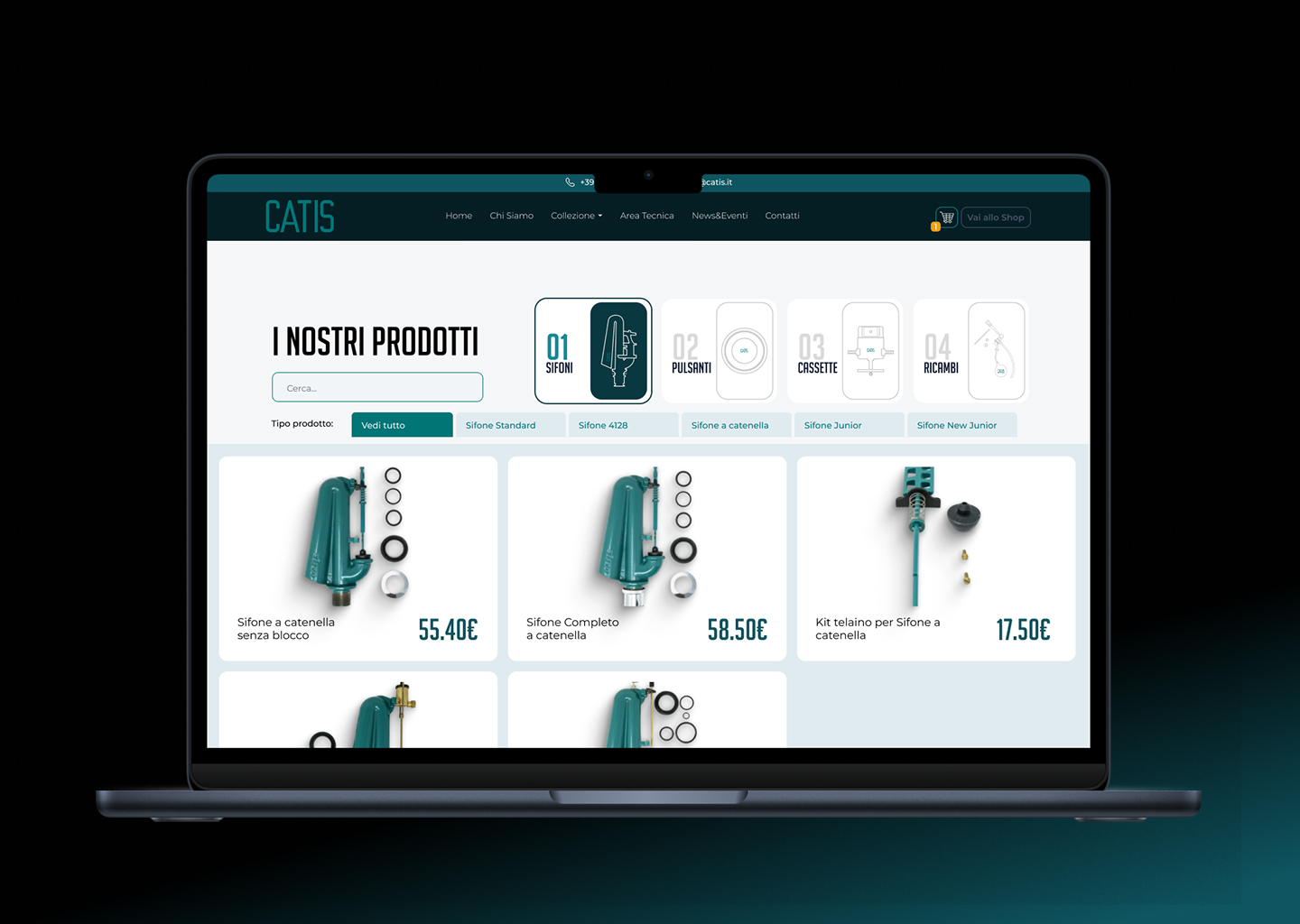 Catis - E-commerce