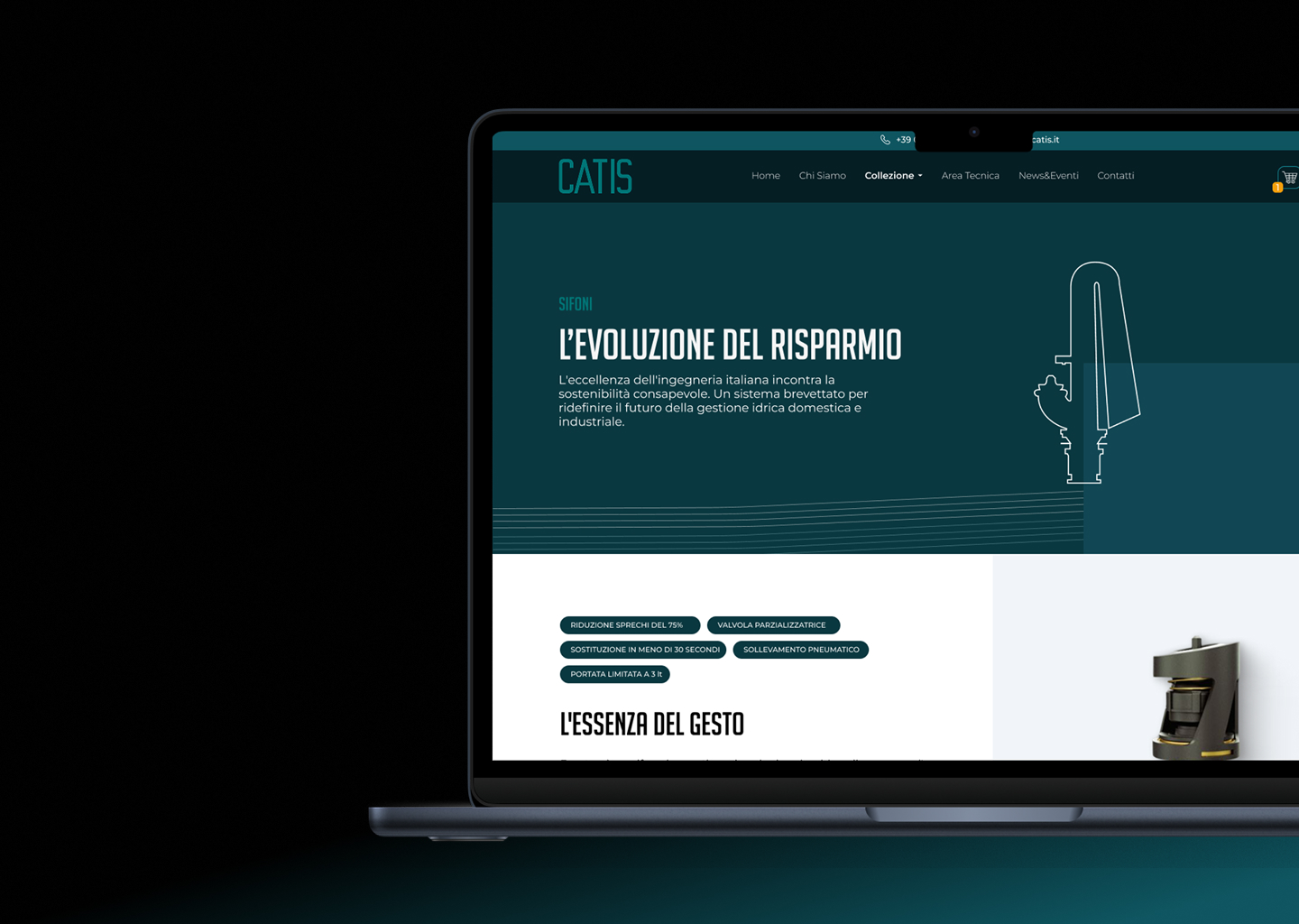 Catis - Set di icone tecniche personalizzate