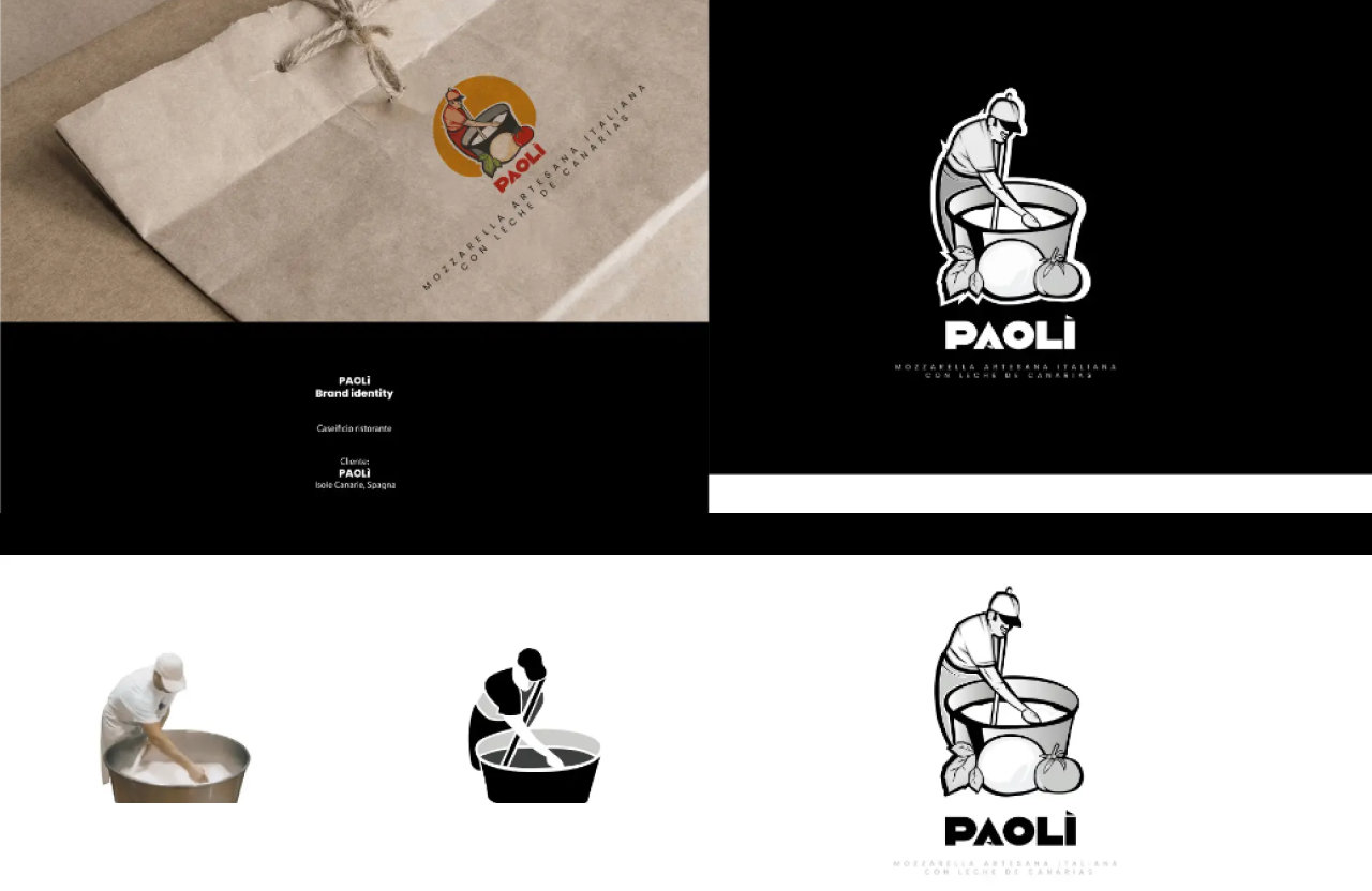 PAOLÌ Packaging Design