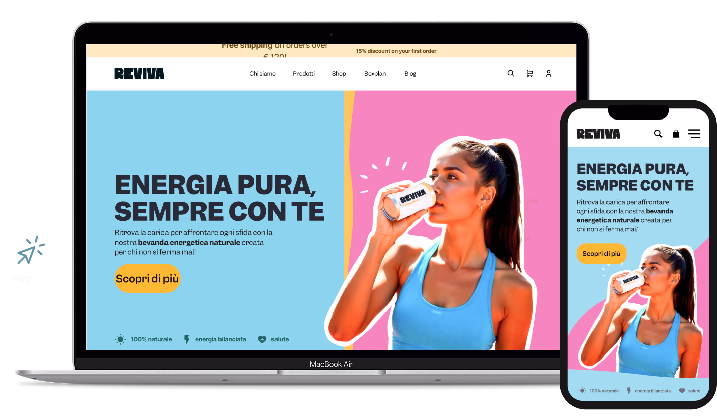 Prototipo del progetto REVIVA