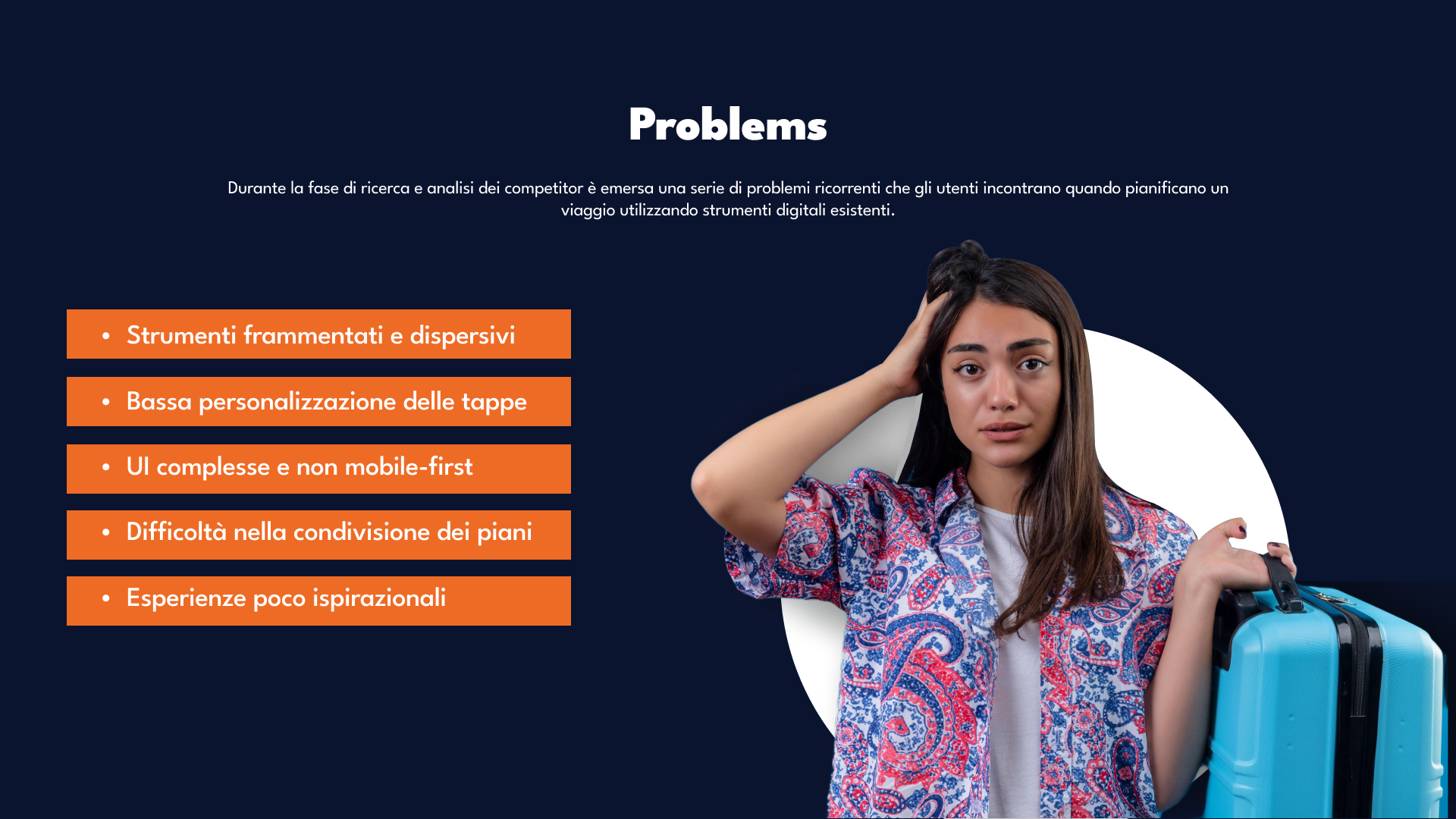 Panoramica del progetto Travel App